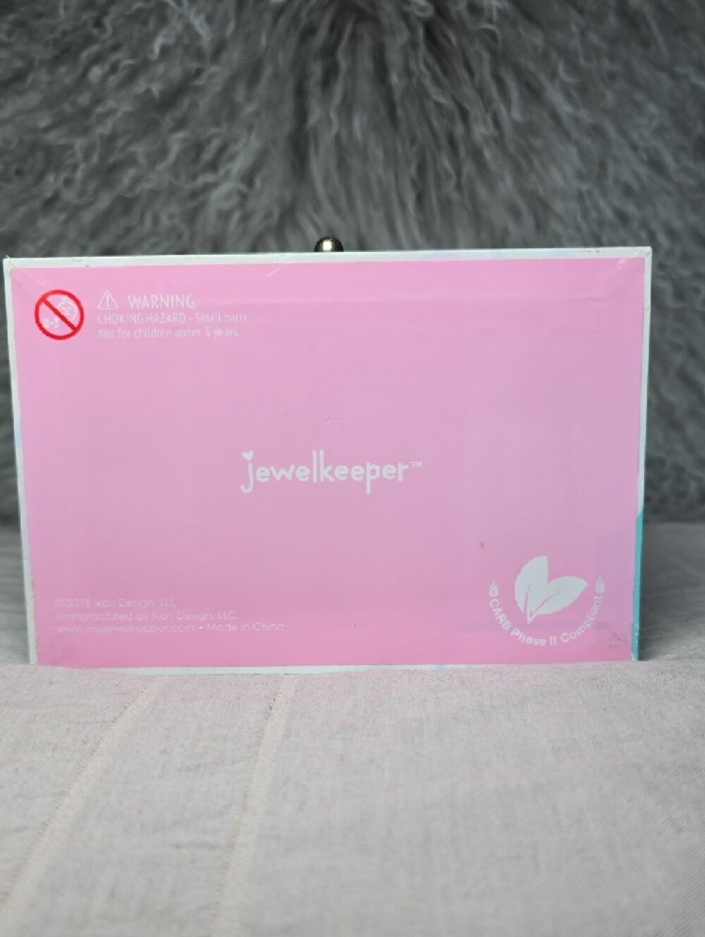 'One of a Kind' Unicorn Jewelry Box - Pastel Blue & Pink - Picture 11 of 15